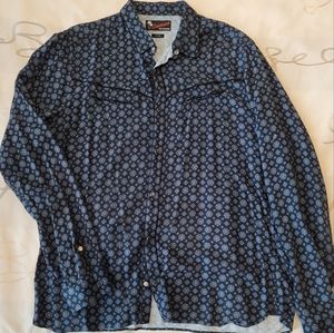 Kooples Sunrise western-style shirt